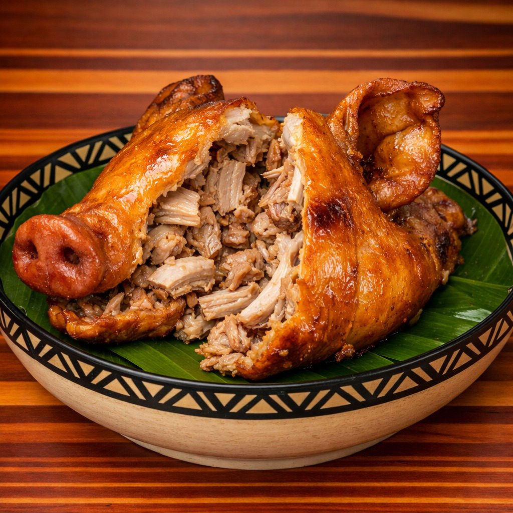 Pig Head